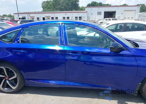 2022 Honda Accord Sport 2.0T from USA, damaged, VIN 1HGCV2F34NA005412